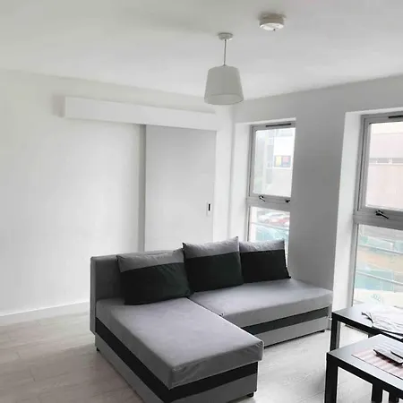 New City Centre Apartment In Nottingham Exterior photo