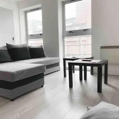 New City Centre Apartment In Nottingham Exterior photo