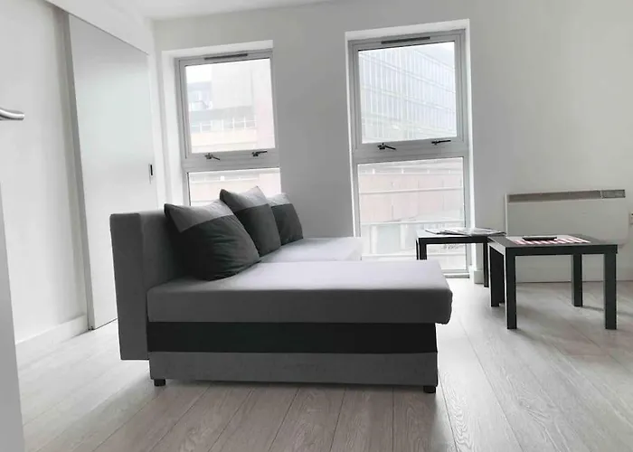New City Centre Apartment In Nottingham