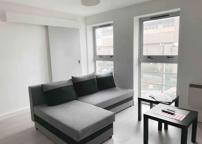 New City Centre Apartment In Nottingham