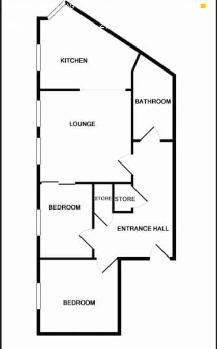 Apartment New Centre In Nottingham